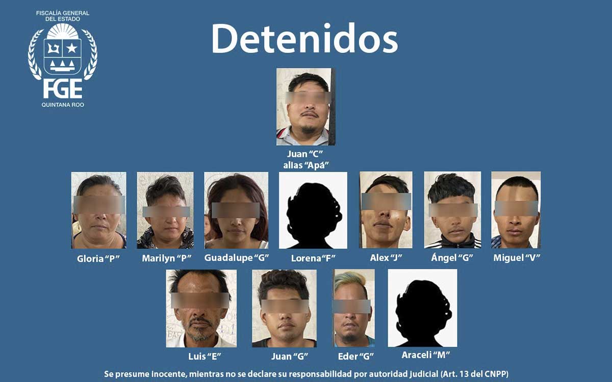 Quintana Roo: Detienen al líder del grupo criminal ‘La Barredora’