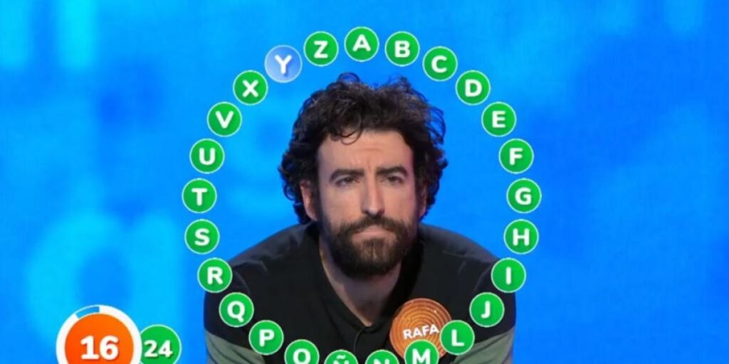 Rafa Castaño se convierte en el héroe de 'Pasapalabra' y las redes estallan tras su histórica gesta