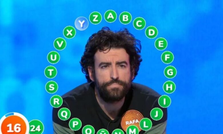 Rafa Castaño se convierte en el héroe de 'Pasapalabra' y las redes estallan tras su histórica gesta