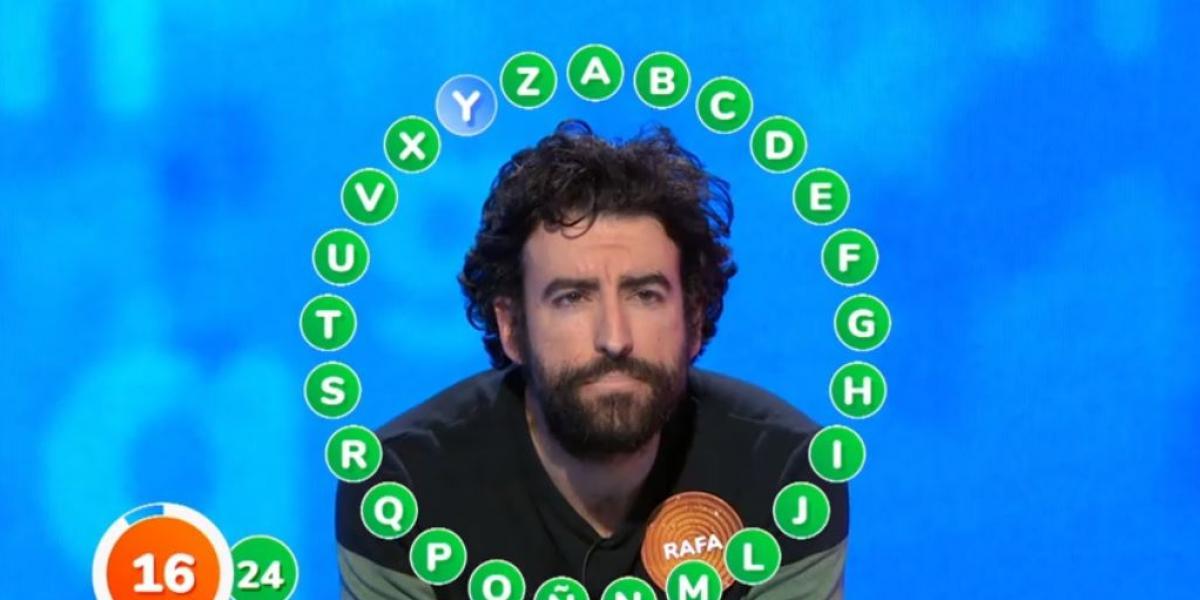 Rafa Castaño se convierte en el héroe de 'Pasapalabra' y las redes estallan tras su histórica gesta