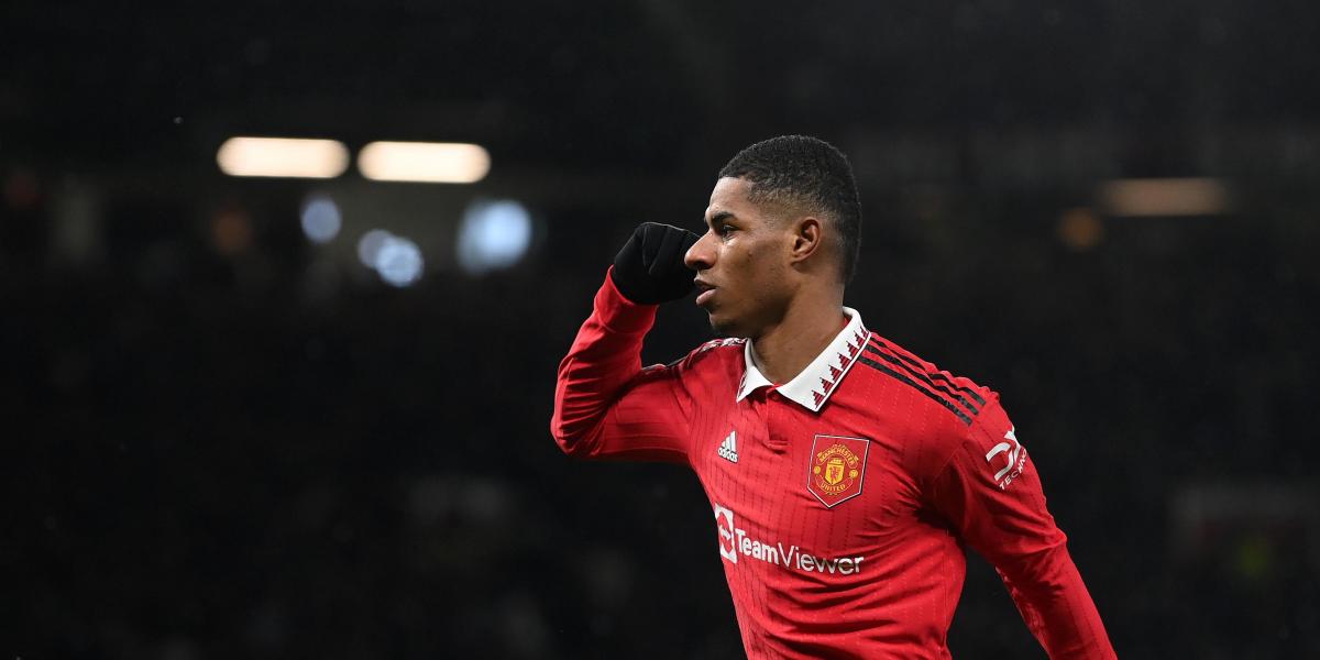 Rashford cree que han vuelto "a la dirección correcta" tras el 7-0 en Anfield