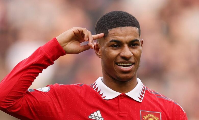 Rashford responde a los rumores: "No tiene ningún sentido"