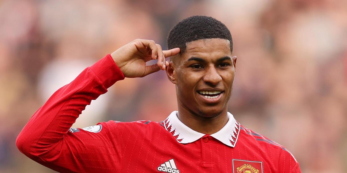 Rashford responde a los rumores: "No tiene ningún sentido"
