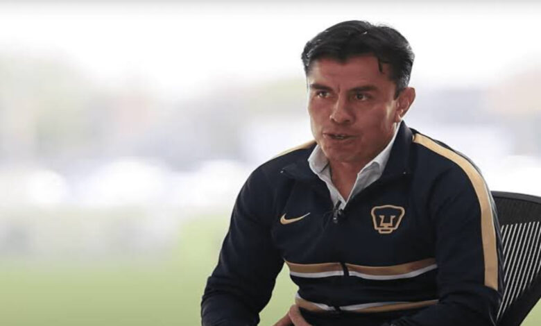 Raúl Alpízar dirigirá a Pumas lo que resta del Torneo Clausura 2023 | Tuit