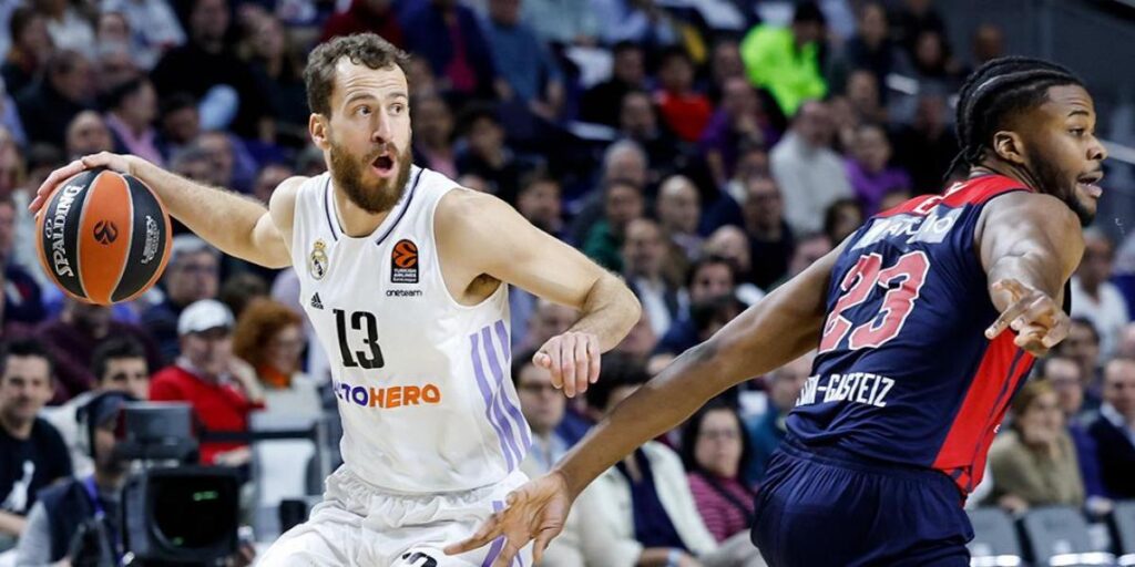 Real Madrid - Baskonia, en directo | Euroliga de baloncesto