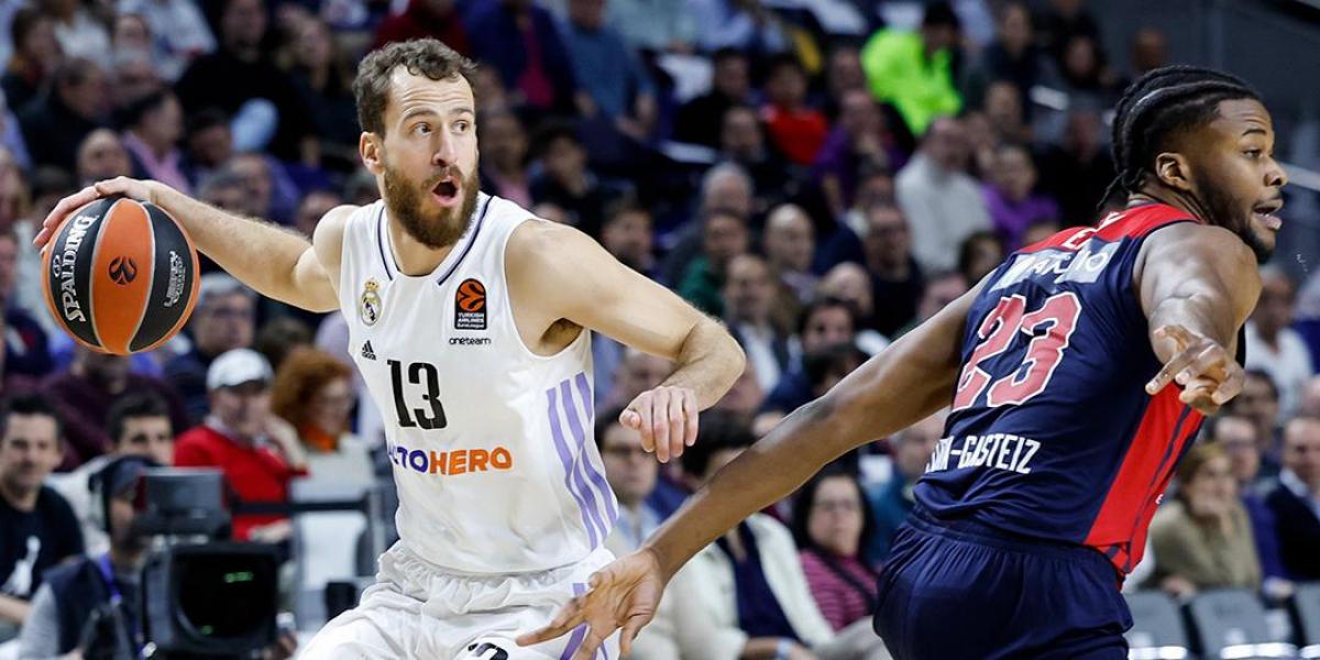 Real Madrid - Baskonia, en directo | Euroliga de baloncesto