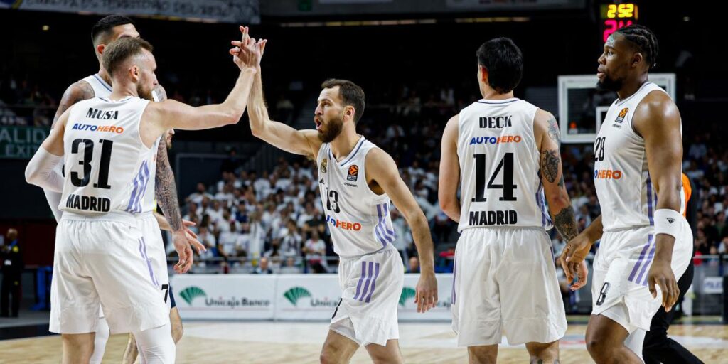Real Madrid - Fenerbahçe: resumen y resultado | Euroliga de baloncesto