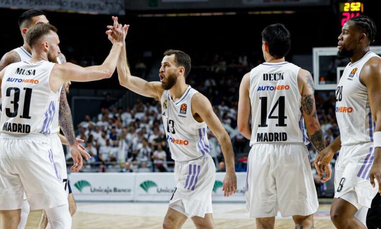 Real Madrid - Fenerbahçe: resumen y resultado | Euroliga de baloncesto