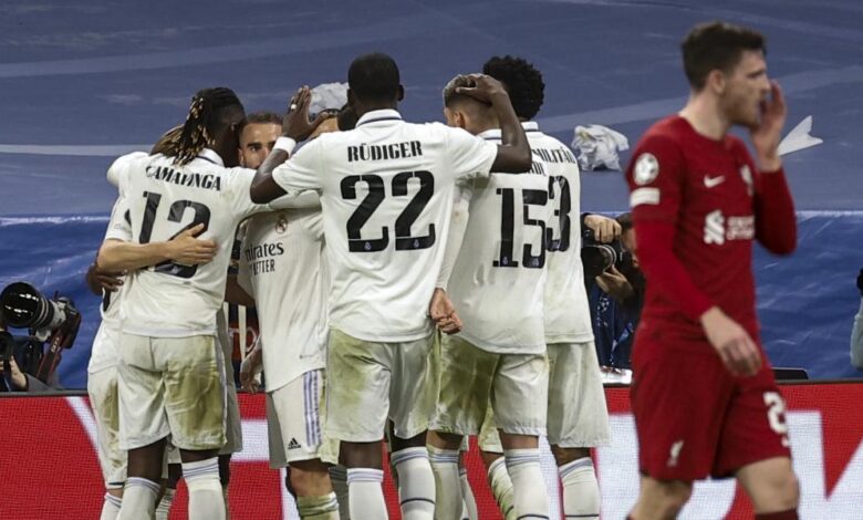 Real Madrid - Liverpool: resultado, goles y resumen | Champions League