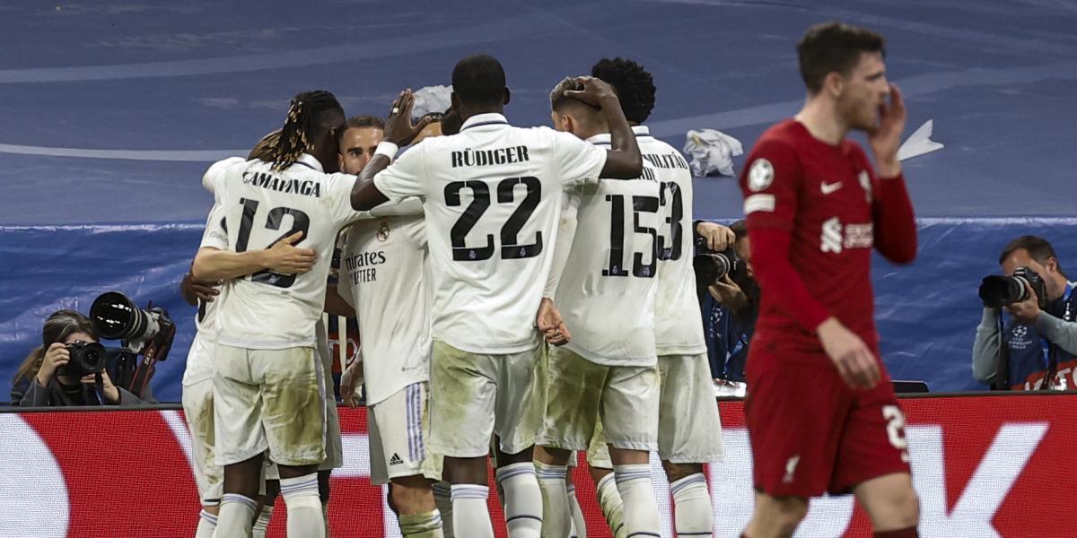 Real Madrid - Liverpool: resultado, goles y resumen | Champions League