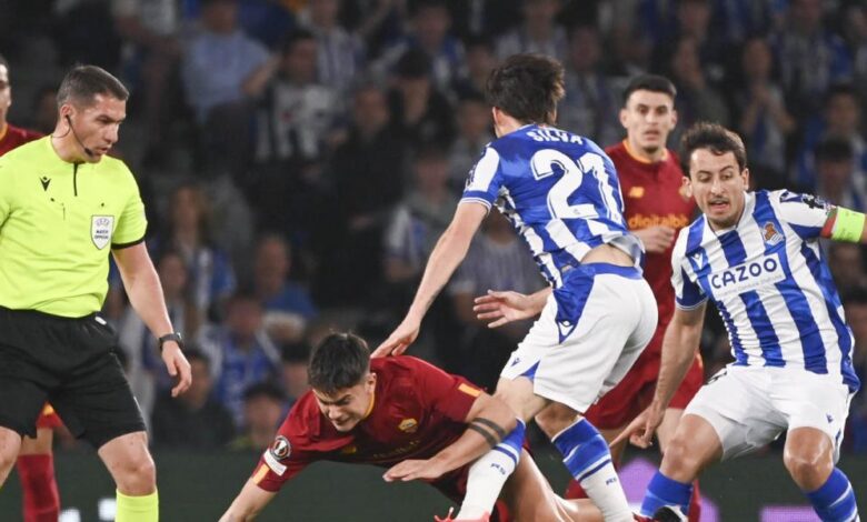 Real Sociedad 0 - 0 Roma: resultado, resumen y goles | Europa League