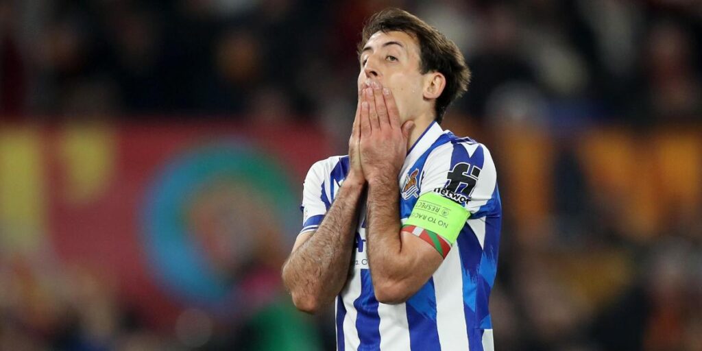 Real Sociedad - Elche de LaLiga Santander: resultado, resumen y goles del partido de fútbol