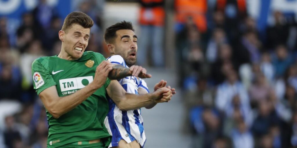 Real Sociedad-Elche, en imágenes