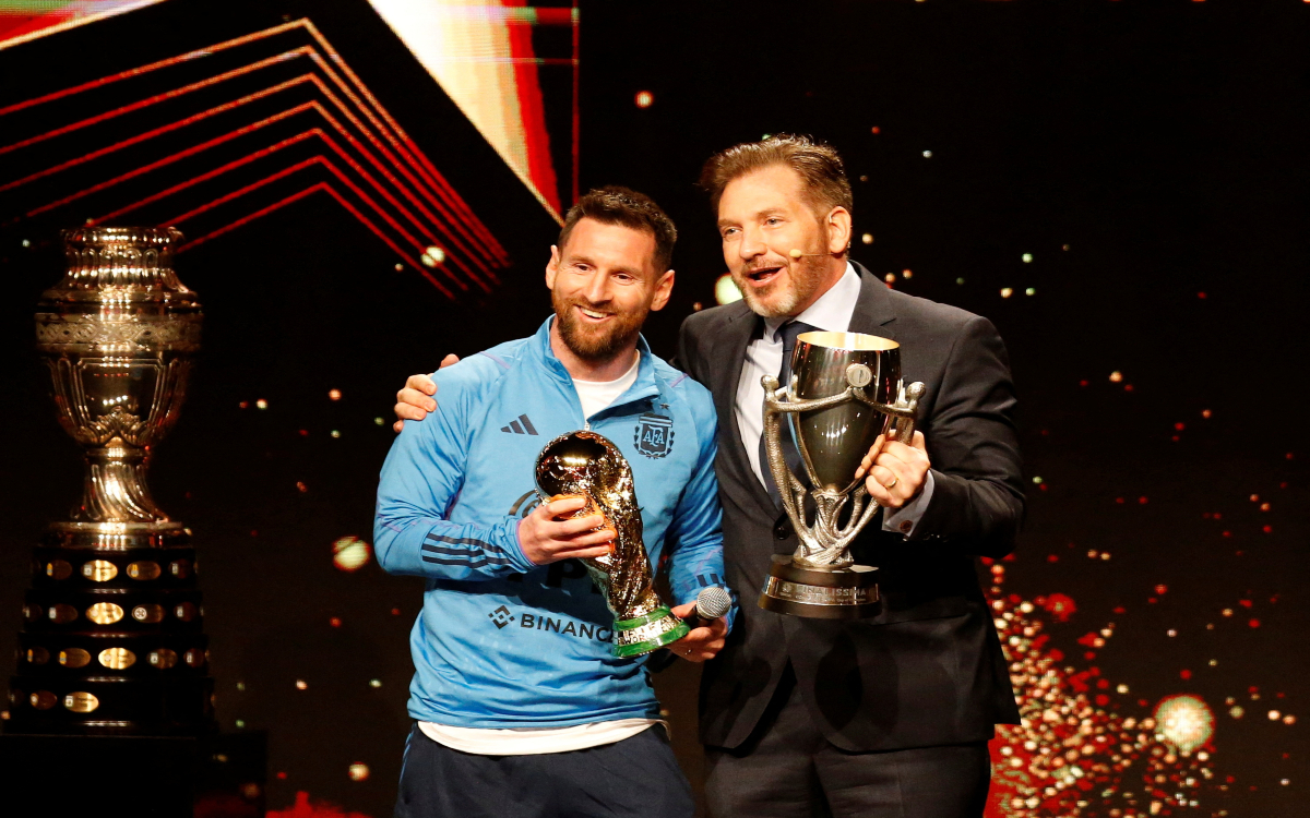 Realiza Conmebol un homenaje a La Albiceleste en Paraguay | Video