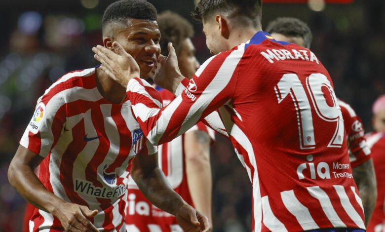 Reinildo, un 'hincha' del Atlético más