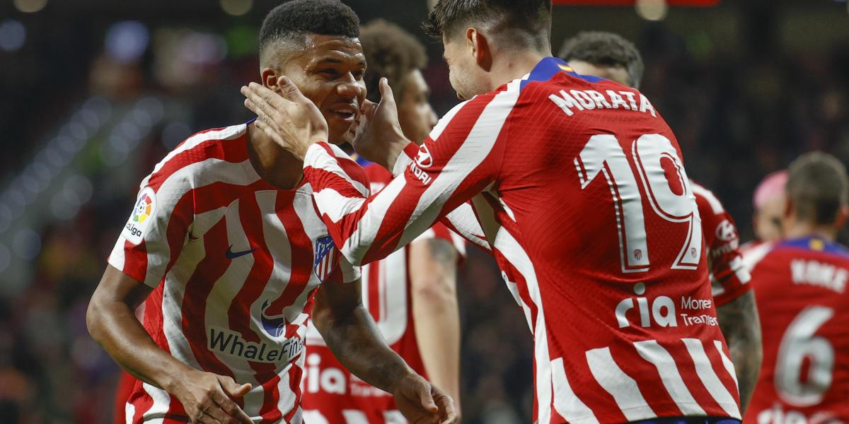 Reinildo, un 'hincha' del Atlético más