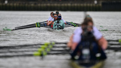 Remo: Cambridge se impone a Oxford es la tradicional regata sobre el Támesis | Video