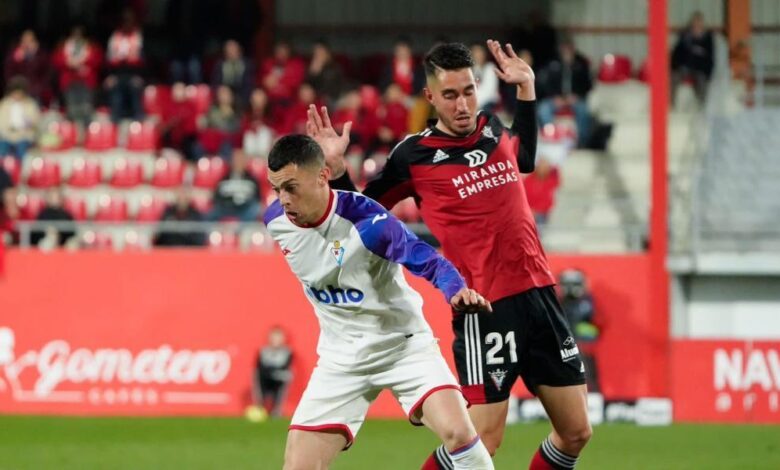 Remontada del Eibar para ser más líder