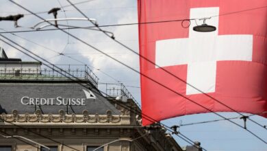 Rescate de 54 mmd a Credit Suisse da respiro a bancos