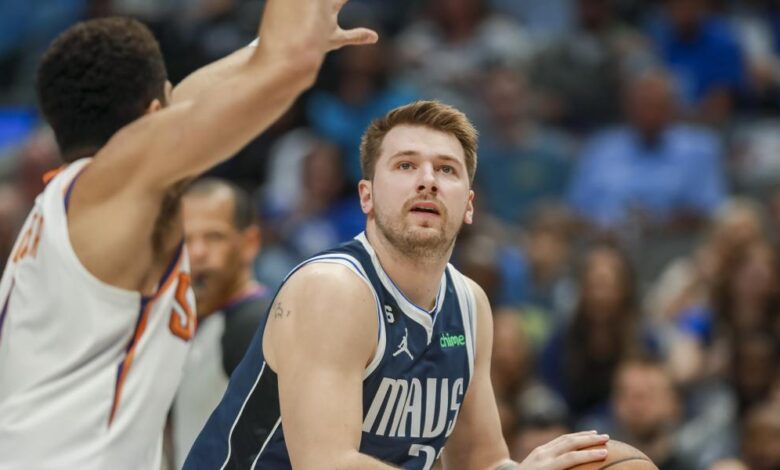 Respiran los Mavs: la lesión de Luka Doncic no es grave