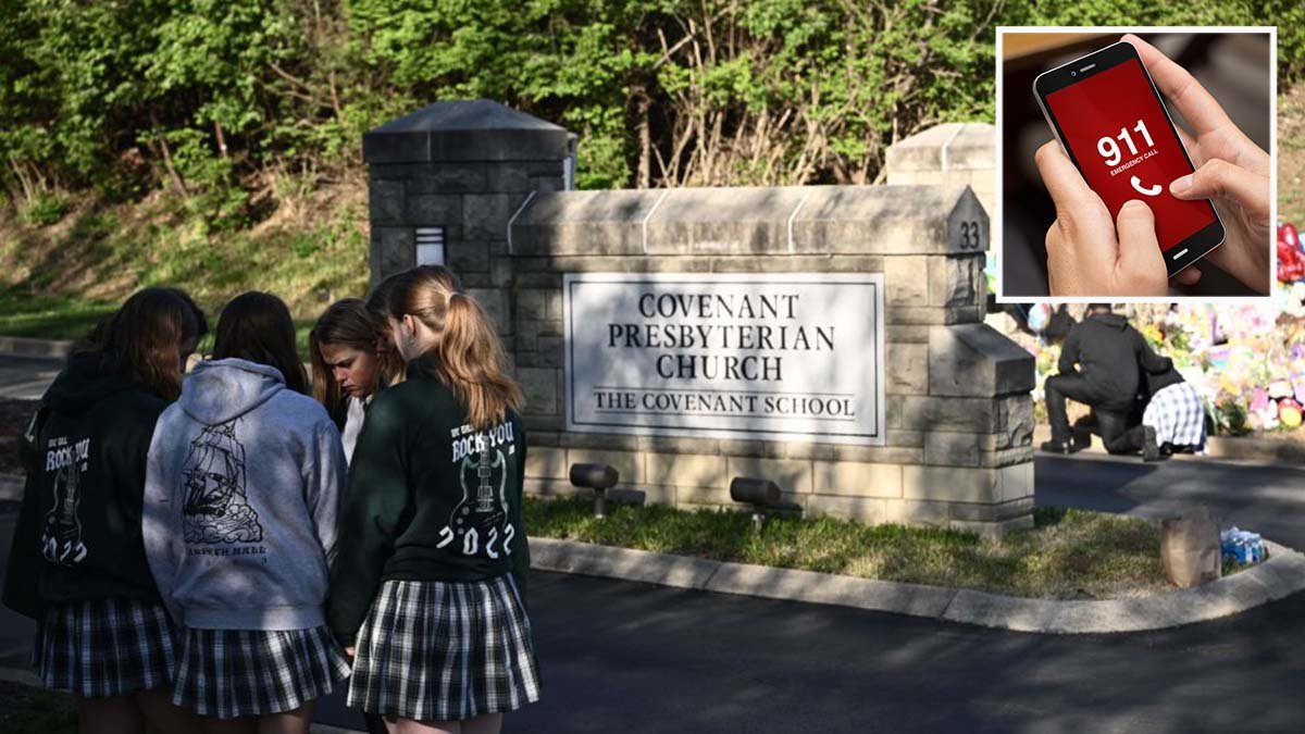 Revelan las llamadas al 911 durante mortal tiroteo en Nashville