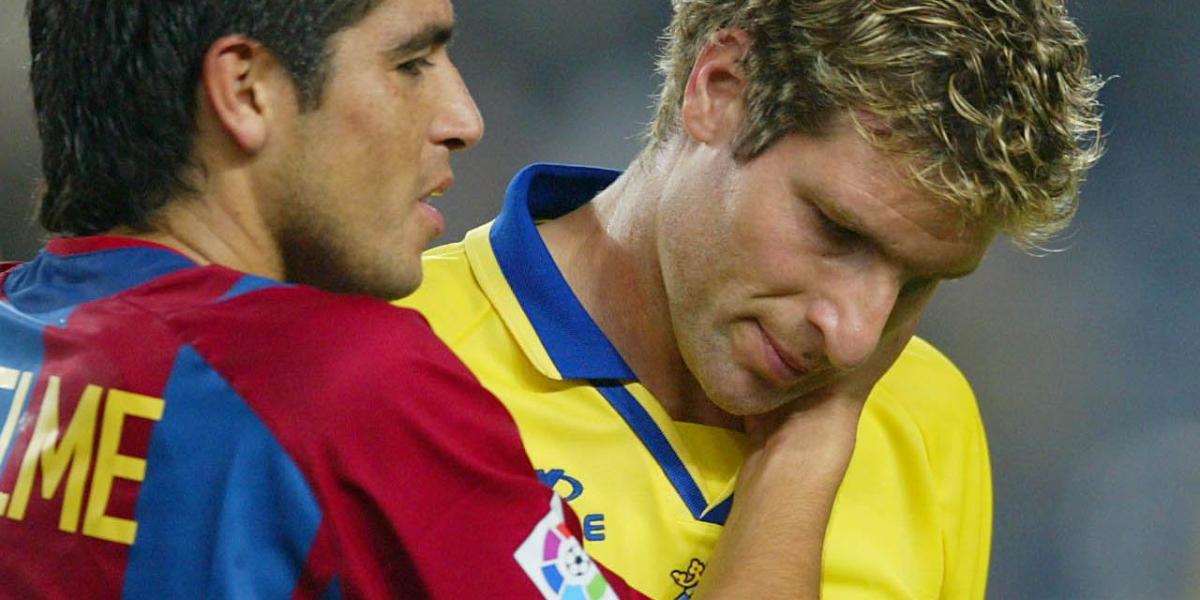 Riquelme y Palermo, juntos de nuevo en el Villarreal