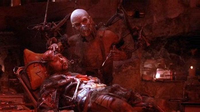 Rob Zombie comparte foto de BTS para el comentario del director de House of 1000 Corpses