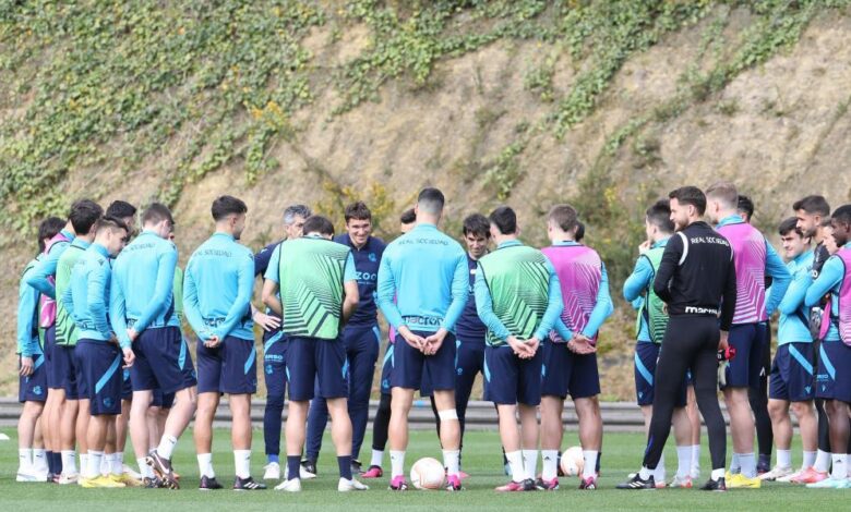 Roma-Real Sociedad, choque inédito entre dos equipos 'Champions'