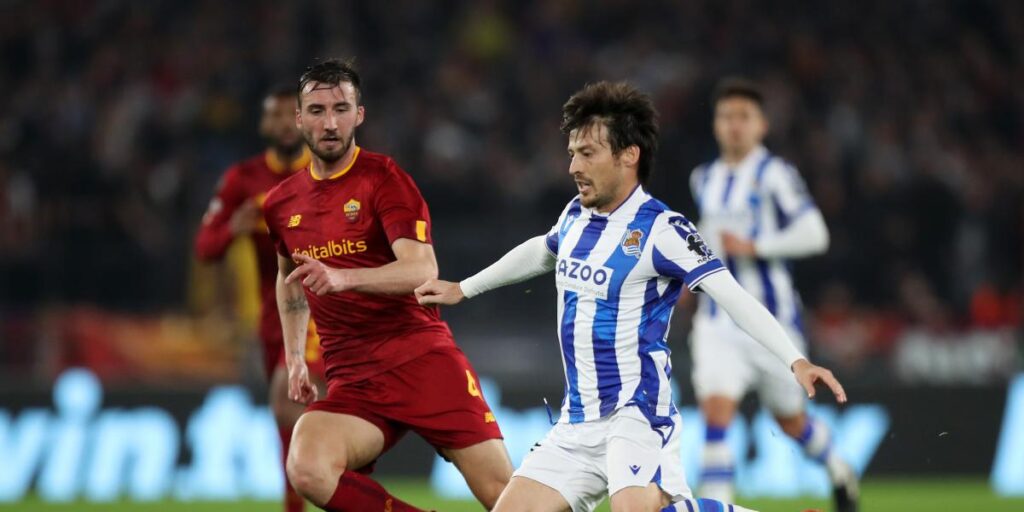 Roma-Real Sociedad, en imágenes