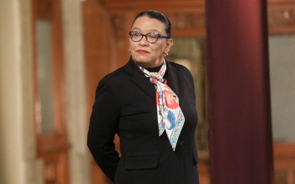 Rosa Icela Rodríguez anuncia reunión en EU para abordar fentanilo y tráfico de armas