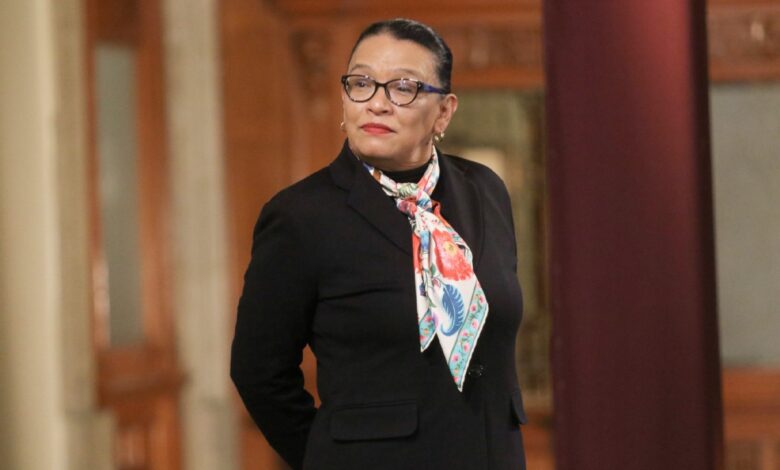 Rosa Icela Rodríguez anuncia reunión en EU para abordar fentanilo y tráfico de armas