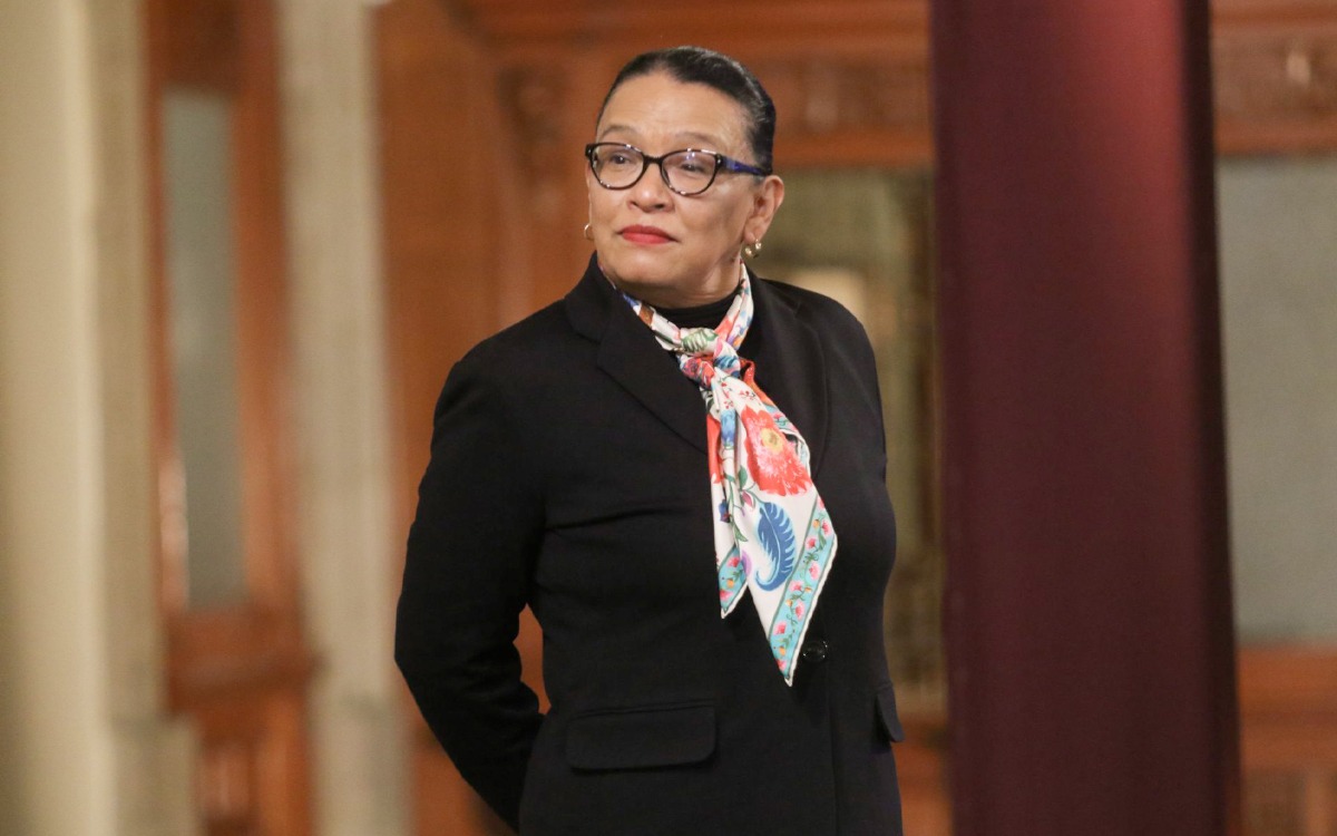 Rosa Icela Rodríguez anuncia reunión en EU para abordar fentanilo y tráfico de armas