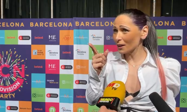 Rosa López responde a Emma García tras su discusión en pleno directo de 'Fiesta'