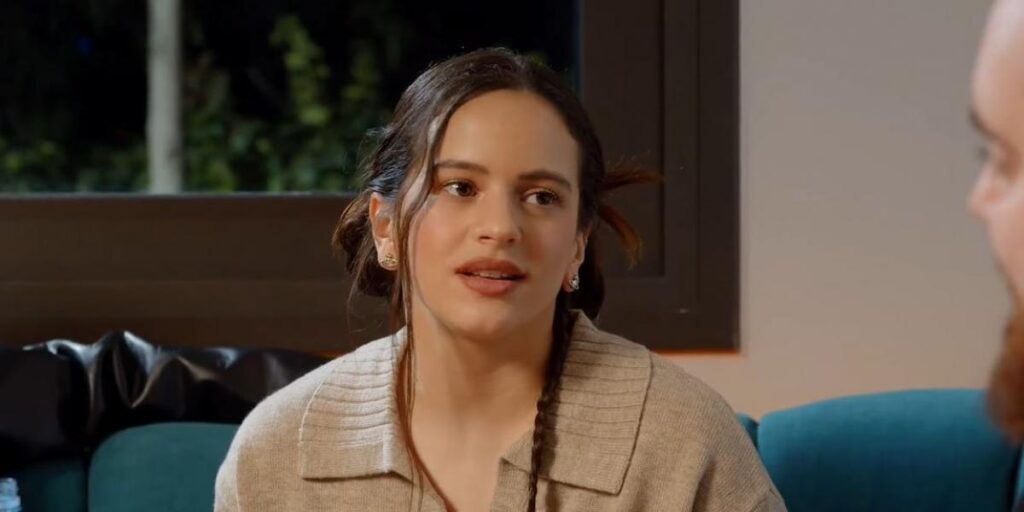 Rosalía se abre en canal sobre su relación con Rauw Alejandro: "Tenía la fe perdida"