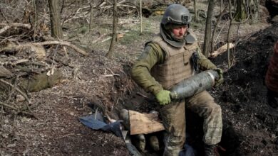 Rusia alerta de riesgo radiactivo por armas de uranio en Ucrania