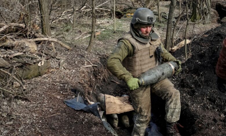 Rusia alerta de riesgo radiactivo por armas de uranio en Ucrania