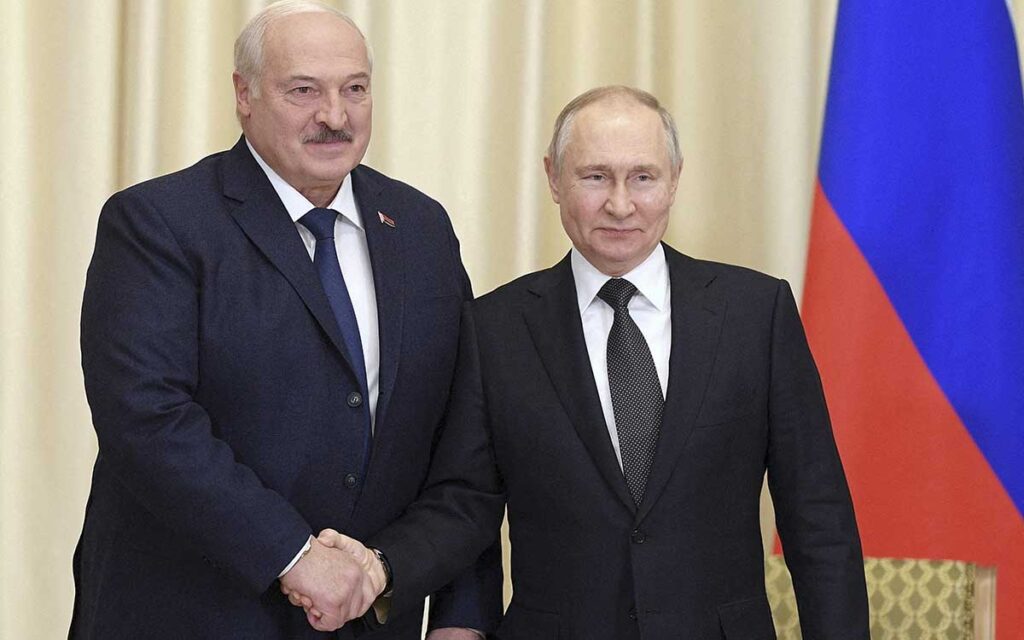 Rusia desplegará armas nucleares tácticas en Bielourrusia