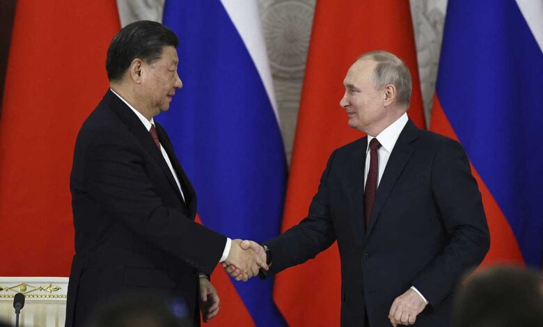 Rusia dice que Putin y Xi no hablaron de la propuesta de paz de Zelenski