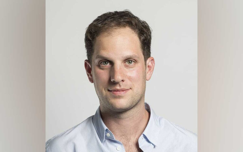 Rusia dice que periodista de WSJ fue detenido 'in fraganti'; diario niega acusaciones