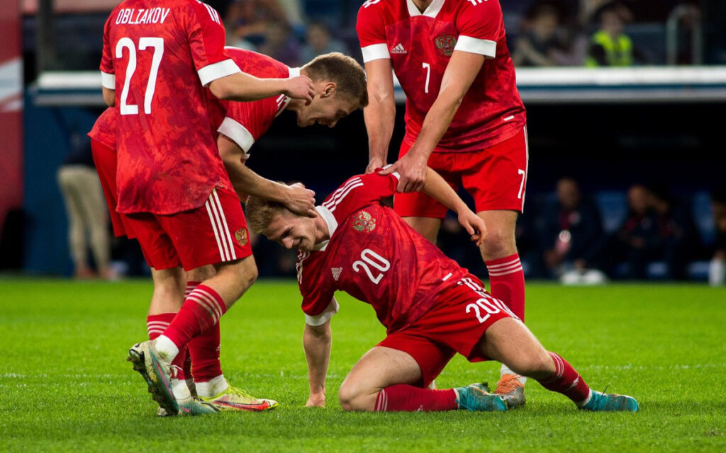 Rusia juega y gana primer partido como local, desde el inicio de la guerra en Ucrania | Video