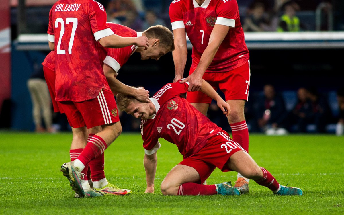 Rusia juega y gana primer partido como local, desde el inicio de la guerra en Ucrania | Video