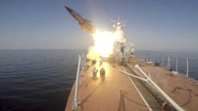 Rusia realiza ensayo con misiles antibuque en aguas del mar de Japón