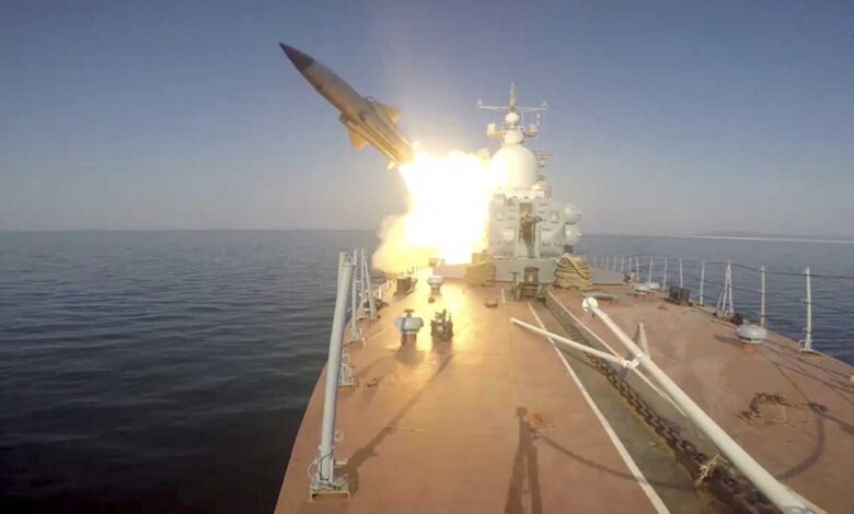 Rusia realiza ensayo con misiles antibuque en aguas del mar de Japón