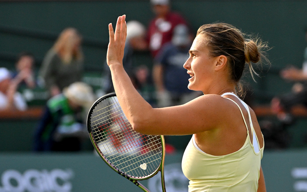 Sabalenka admite que hay "mucha tensión" entre tenistas por guerra en Ucrania