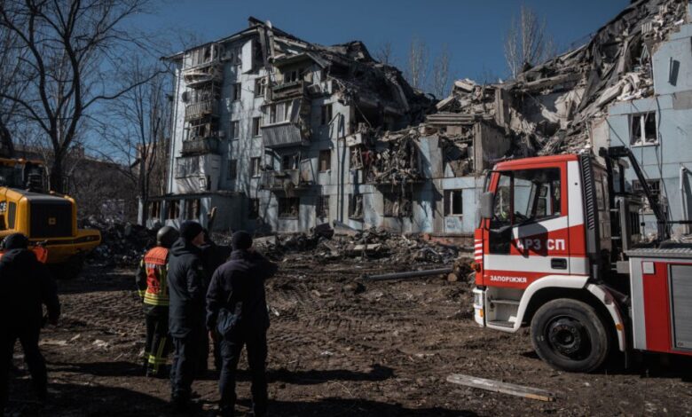 Saboteadores ucranianos atacan aldeas en el oeste de Rusia, según el Kremlin