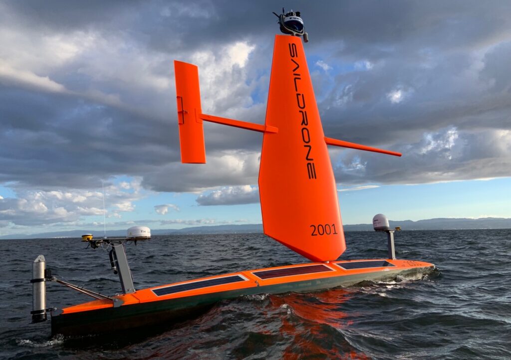 Saildrone revela su buque de investigación autónomo Voyager