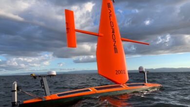 Saildrone revela su buque de investigación autónomo Voyager