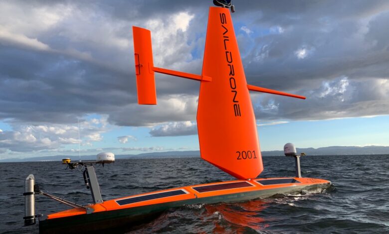 Saildrone revela su buque de investigación autónomo Voyager