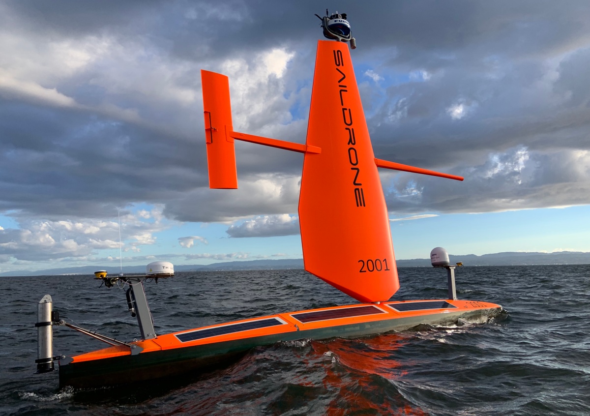 Saildrone revela su buque de investigación autónomo Voyager