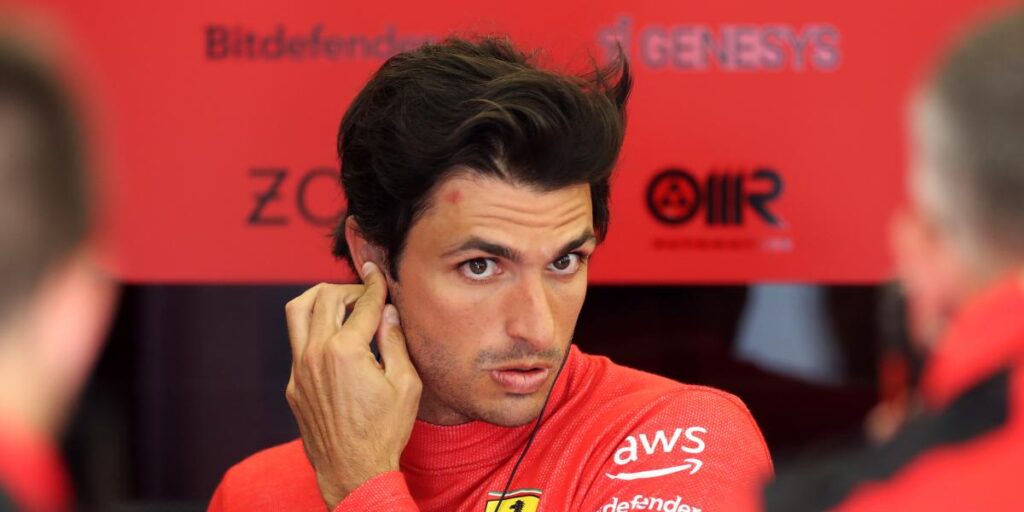 Sainz (4º): "Aston Martin va muy fuerte"